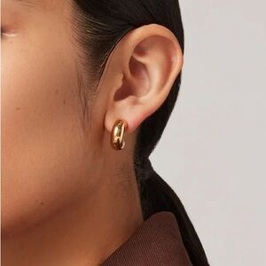 Jenny Bird Tome Hoops Large